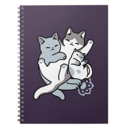 Cuaderno Malabarismo de leva - gatos durmientes curados