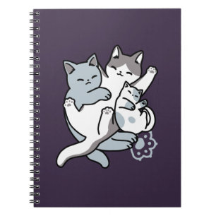 Cuaderno Malabarismo de leva - gatos durmientes curados