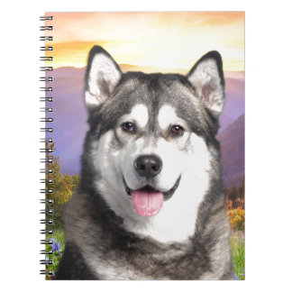 Cuaderno Malamute de Alaska