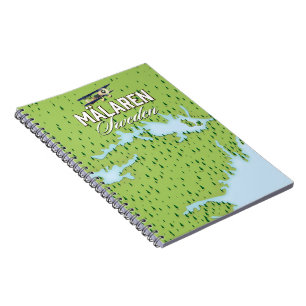 Cuaderno Mälaren Suecia