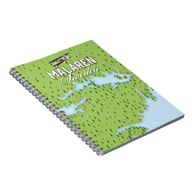 Cuaderno Mälaren Suecia (Lado Derecho)