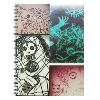 Cuaderno maldición del misterio del manga del anime yaei