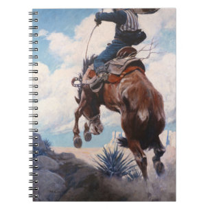 Cuaderno Maldición por Newell Convers Wyeth