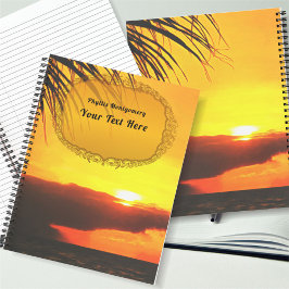 Cuaderno Malecon Sunset 2441