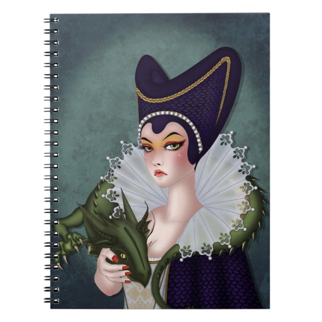 Cuaderno Maleficent (Frente)