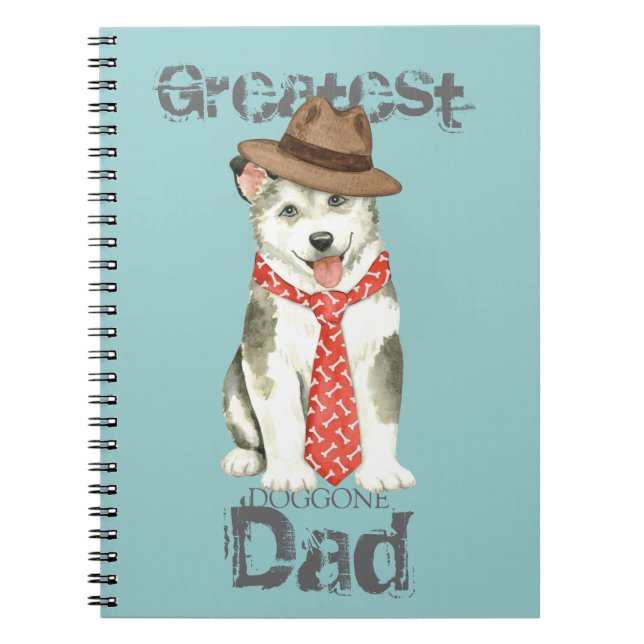 Cuaderno Malemute Dad (Frente)