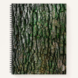 Cuaderno Maletero de árbol (corteza de madera)