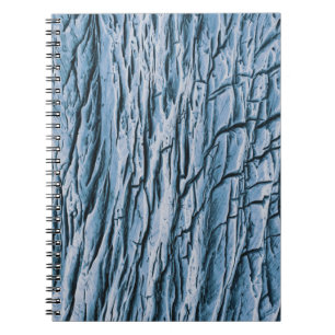 Cuaderno Maletero de árbol marrón en fotografía de cierr