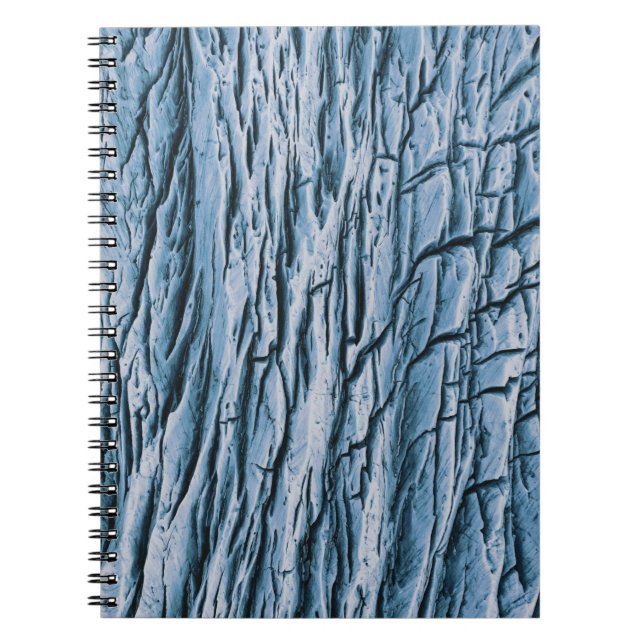Cuaderno Maletero de árbol marrón en fotografía de cierre (Frente)