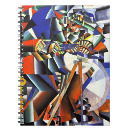 Cuaderno Malevich Kazimir El Secuestro
