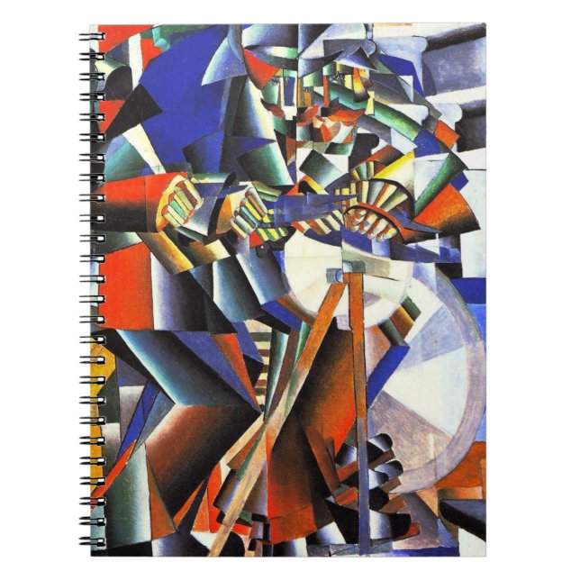 Cuaderno Malevich Kazimir El Secuestro (Frente)