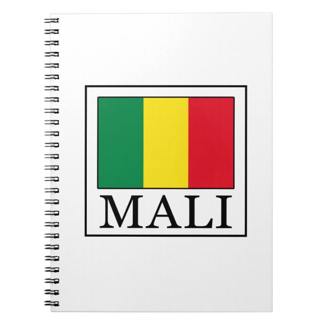 Cuaderno Malí (Frente)