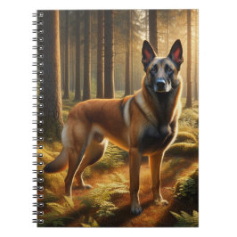 Cuaderno Malinois belga