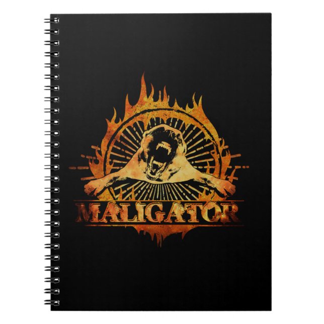 Cuaderno Malinois - pastor belga (Frente)