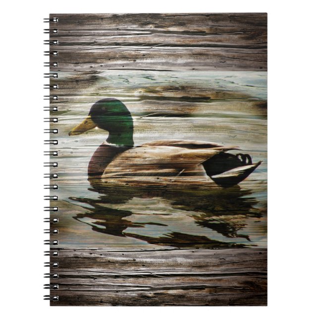 Cuaderno Mallard Duck (Frente)