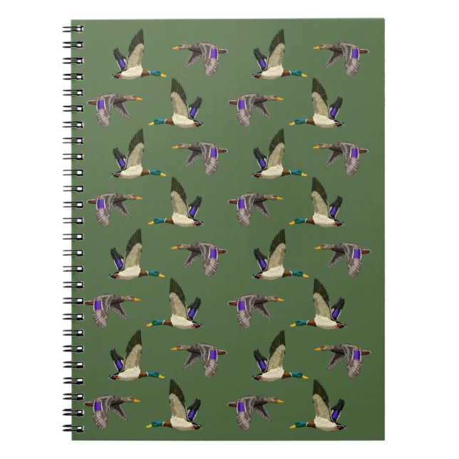 Cuaderno Mallard Duck Lovers (Frente)