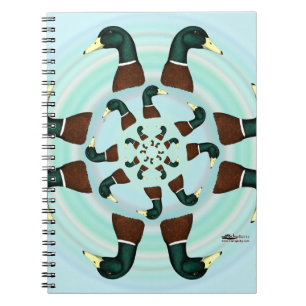 Cuaderno ¡Mallards Galore!