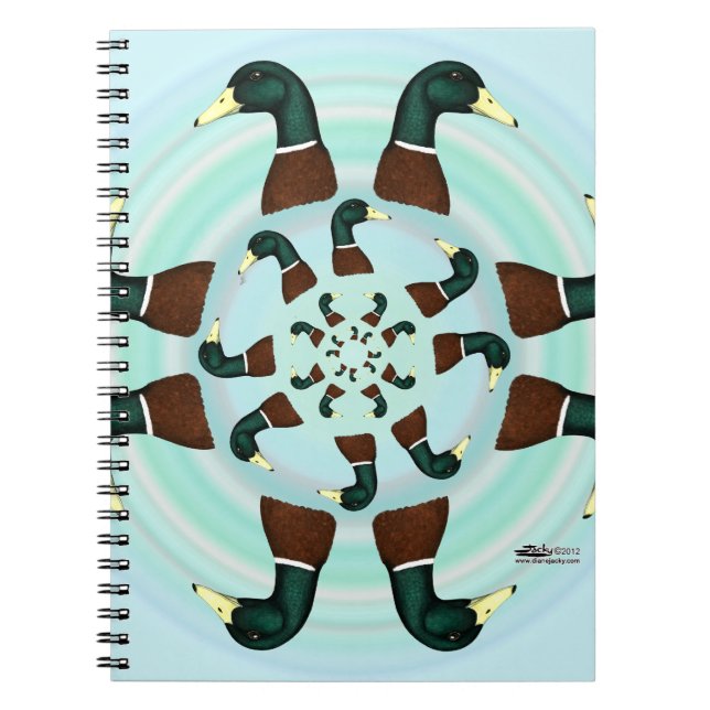 Cuaderno ¡Mallards Galore! (Frente)