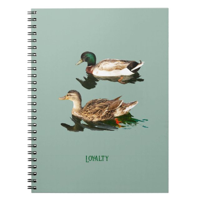 Cuaderno Mallas de los Ducks (Frente)