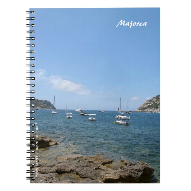 Cuaderno Mallorca (Frente)