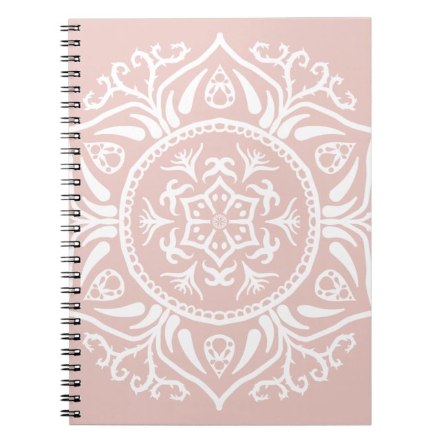 Cuaderno Mallow Mandala (Frente)