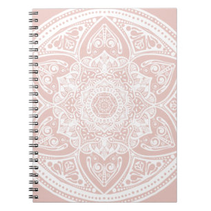 Cuaderno Mallow Mandala