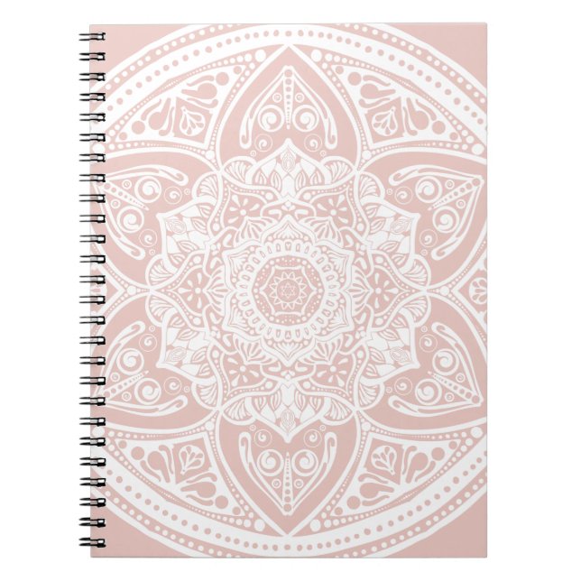 Cuaderno Mallow Mandala (Frente)