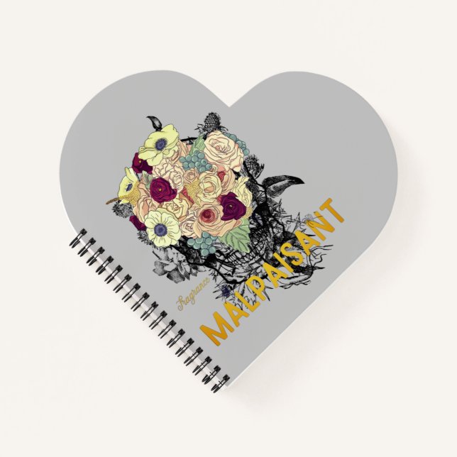 Cuaderno Malpaisant - Parfum extraordinaire (Anverso)