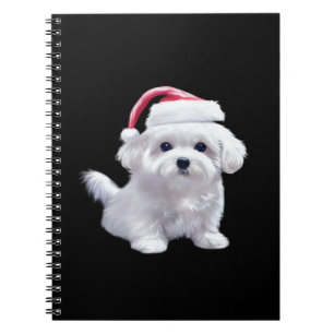 Cuaderno Maltés de Navidad - Perfecto para amantes de los a