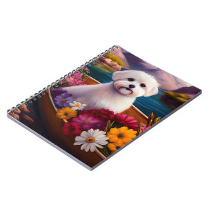 Cuaderno Maltés en una Paleta: Una Aventura Escénica