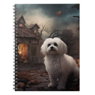 Cuaderno Maltés Halloween de terror