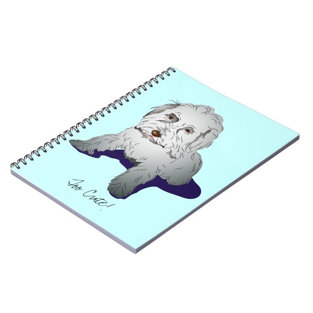 Cuaderno Maltipoo Cuppy (Lado Izquierdo)