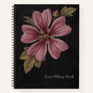 Cuaderno Malva Real Renacentista Vintage
