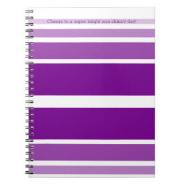 Cuaderno Malva y morado