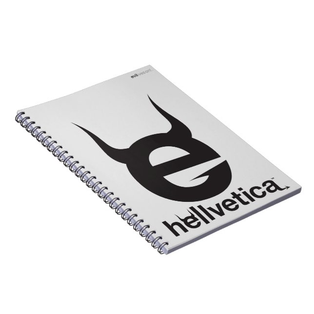 Cuaderno Malvado Negro “e” (Lado Derecho)
