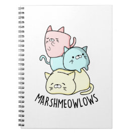Cuaderno Malvavisco-gatito divertido Malvavisco Juego de pa