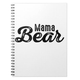 Cuaderno Mama Bear