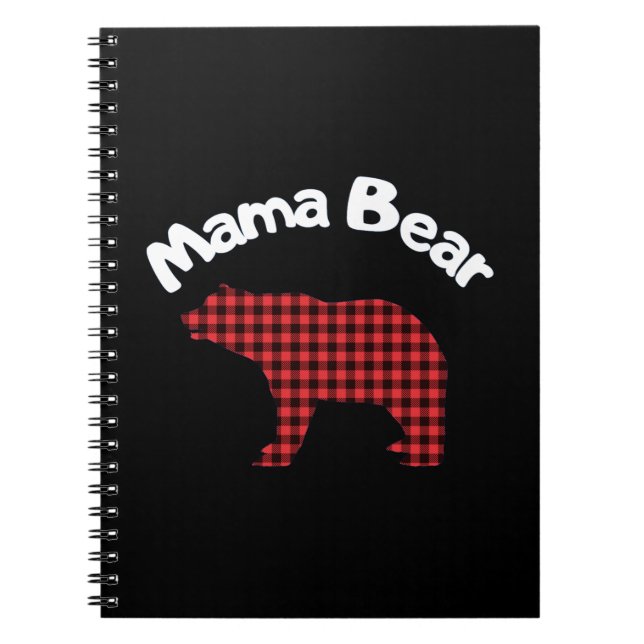 Cuaderno Mama Bear (Frente)