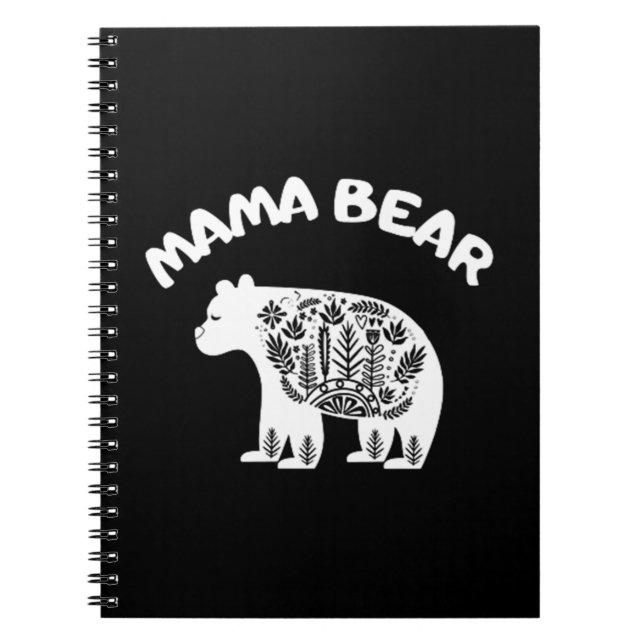 Cuaderno Mama Bear (Frente)