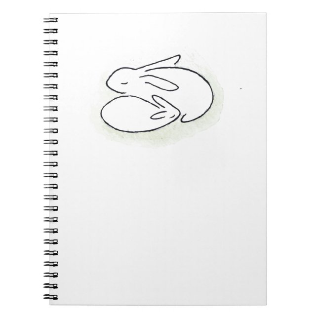 Cuaderno Mamá Bunny (Frente)
