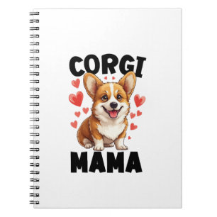 Cuaderno Mamá Corgi - Mama Corgi Adorable