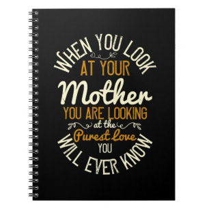 Cuaderno Mamá - Cuando miras a tu madre