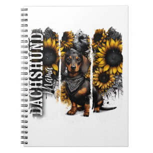 Cuaderno Mamá Dachshund