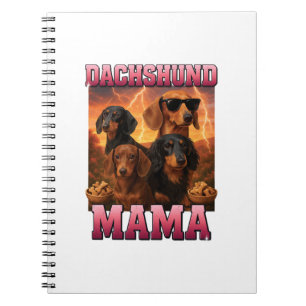 Cuaderno Mamá Dachshund