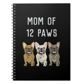 Cuaderno Mamá de 12 patas
