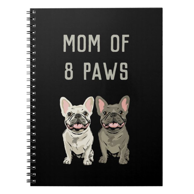 Cuaderno Mamá de 8 patas (Frente)