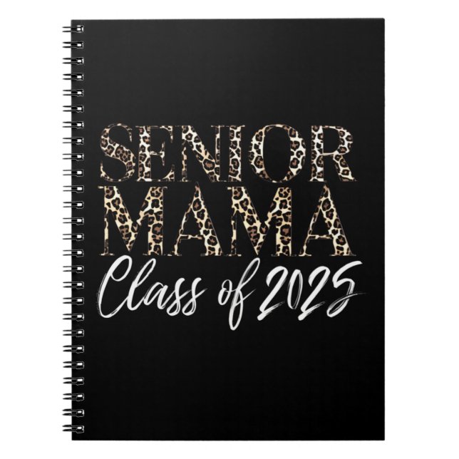 Cuaderno Mamá De Alto 2025 Orgullosa Mamá De Clase 2025 (Frente)