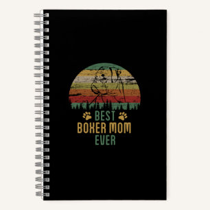 Cuaderno Mamá de Boxer