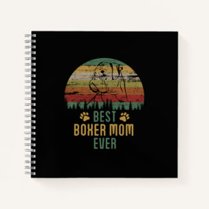 Cuaderno Mamá de Boxer