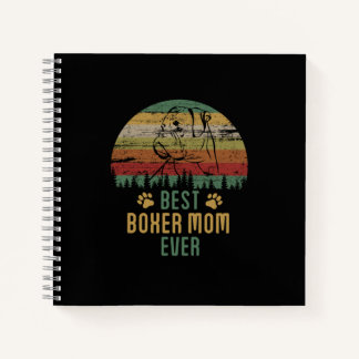 Cuaderno Mamá de Boxer